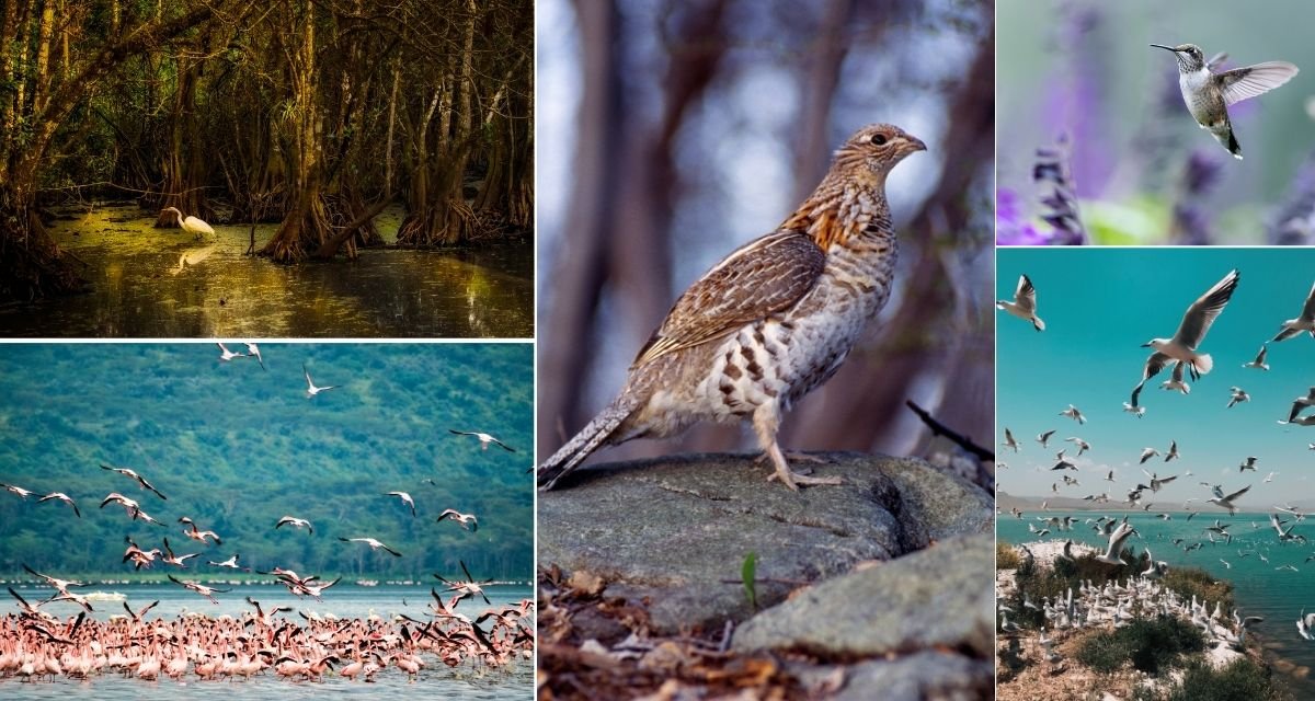 Descubre la fascinante diversidad de aves : características hábitats y…